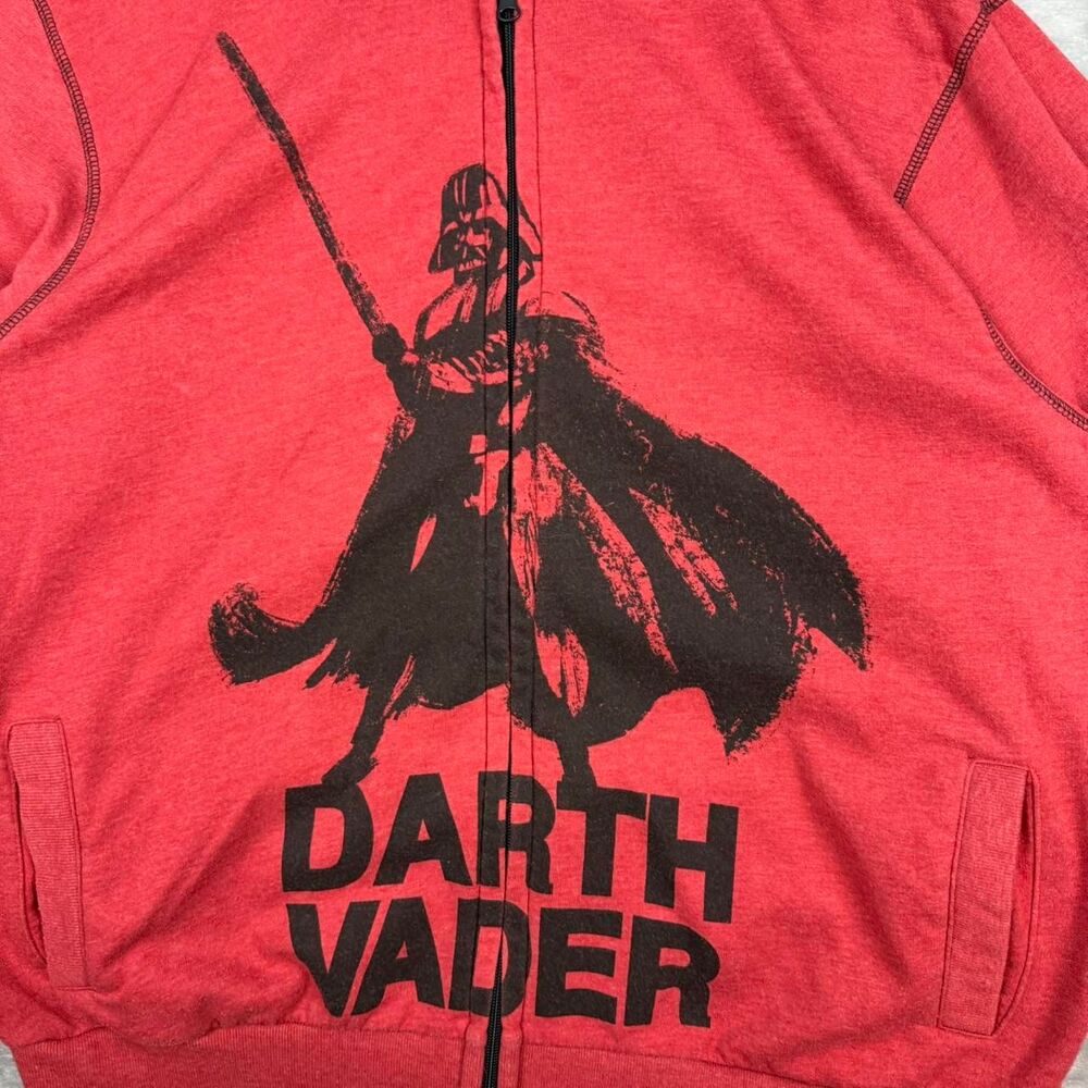 Disney Men's Red Hoodie - Picture 2 of 6